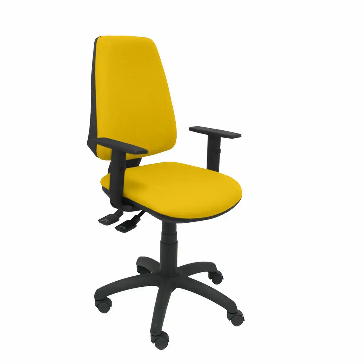 Chaise de bureau elche s bali p c i100b10 jaune_7686. Bienvenue sur DIAYTAR COTE D'IVOIRE - Où Chaque Article a son Histoire. Découvrez notre sélection méticuleuse de produits qui racontent l'authenticité et la beauté du Côte d'Ivoire.