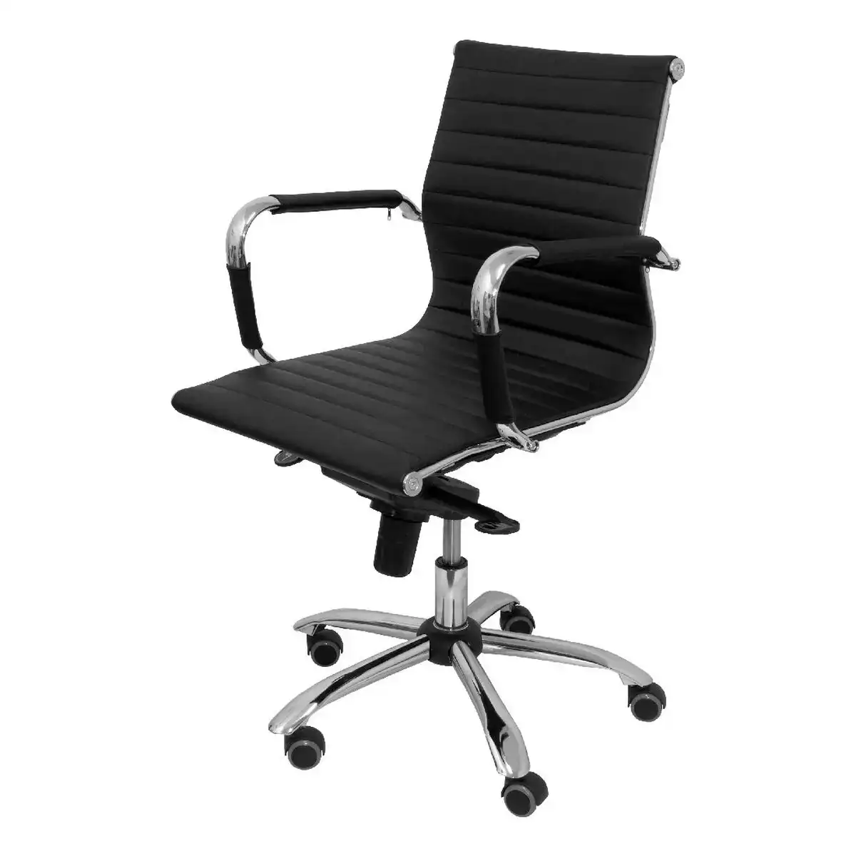 Chaise de bureau madrono p c noir_5511. DIAYTAR COTE D'IVOIRE - Là où Chaque Clic Compte. Parcourez notre boutique en ligne et laissez-vous guider vers des trouvailles uniques qui enrichiront votre quotidien.