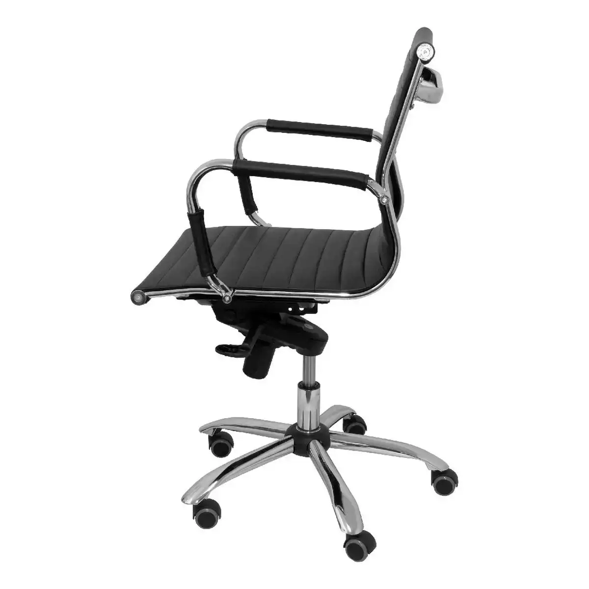 Chaise de bureau madrono p c noir_8062. DIAYTAR COTE D'IVOIRE - Où Choisir Devient un Acte de Découverte. Découvrez notre gamme et choisissez des produits qui éveillent votre curiosité et élargissent vos horizons.