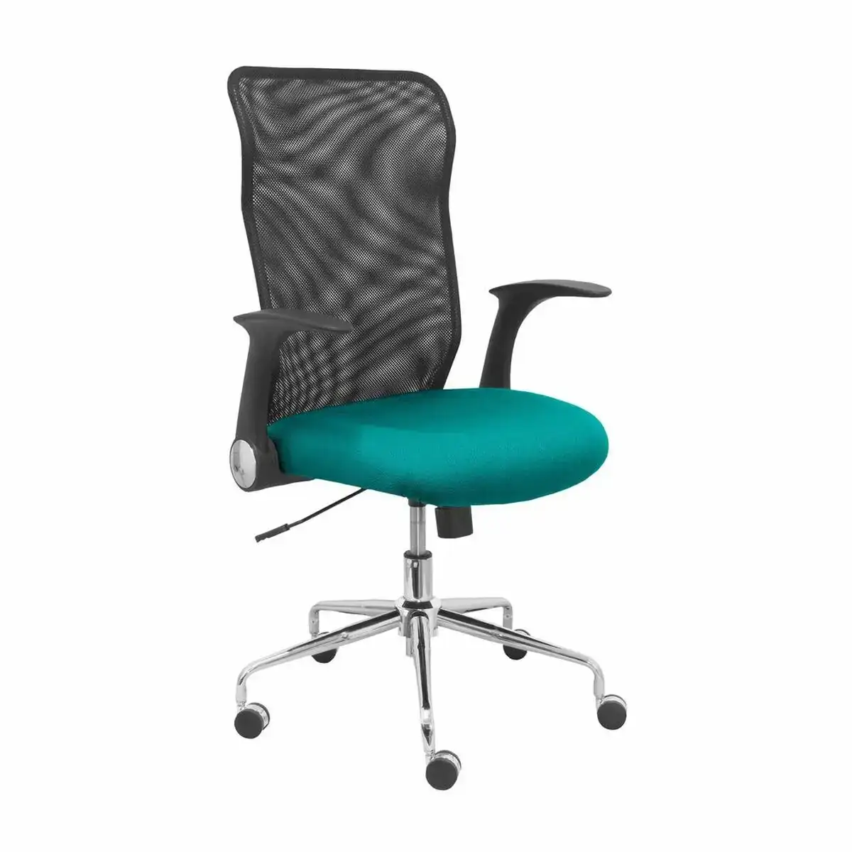 Chaise de bureau minaya p c 1bali39 turquoise_6843. DIAYTAR COTE D'IVOIRE - Là où la Beauté Rencontre la Fonctionnalité. Parcourez notre sélection pour trouver des produits qui allient esthétique et praticité, pour un quotidien sublimé.