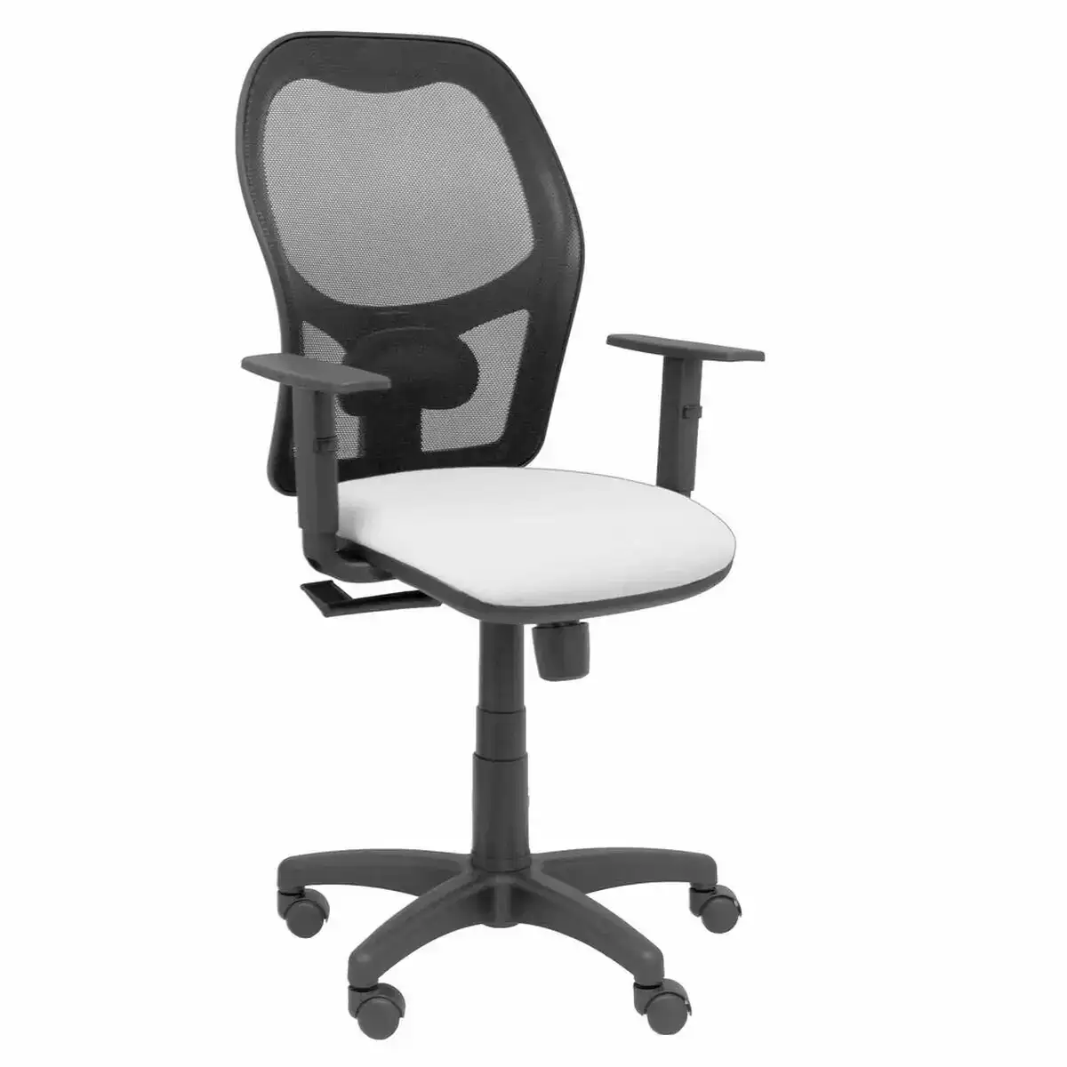 Chaise de bureau p c 0b10crn avec accoudoirs blanc_2510. DIAYTAR COTE D'IVOIRE - Votre Destination Shopping Éthique. Parcourez notre gamme et choisissez des articles qui respectent l'environnement et les communautés locales.