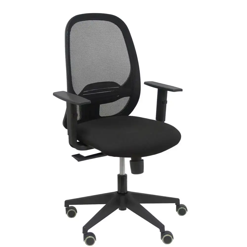 Chaise de bureau p c 0b10crp avec accoudoirs noir_1375. DIAYTAR COTE D'IVOIRE - Votre Passage vers le Raffinement. Plongez dans notre univers de produits exquis et choisissez des articles qui ajoutent une touche de sophistication à votre vie.