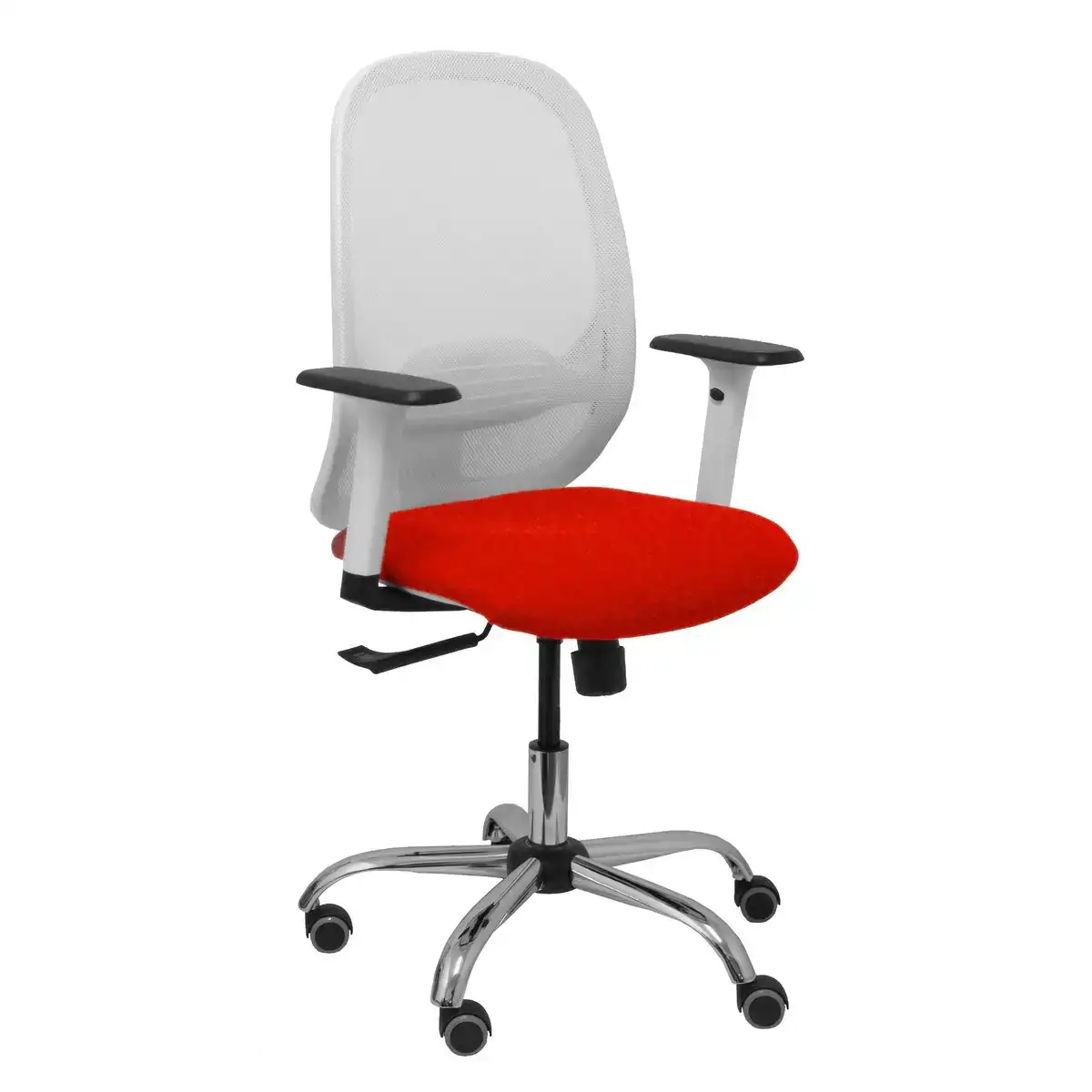 Chaise de bureau p c 354crrp blanc rouge_5467. Bienvenue chez DIAYTAR COTE D'IVOIRE - Où Chaque Objet a son Histoire. Découvrez notre sélection méticuleuse et choisissez des articles qui racontent l'âme du Côte d'Ivoire.
