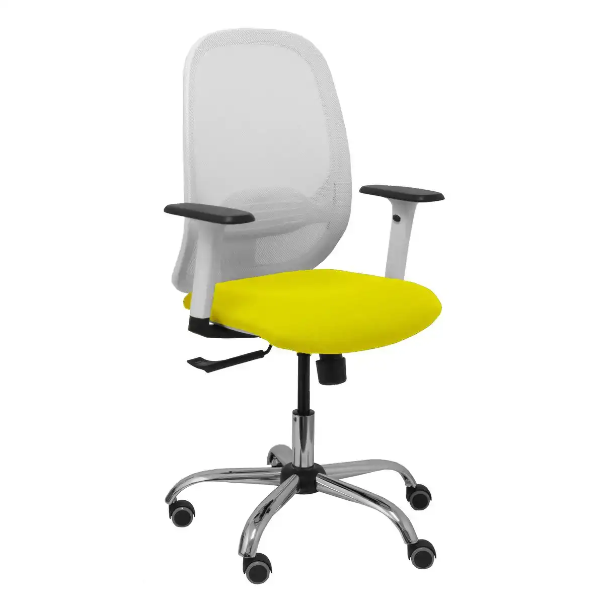 Chaise de bureau p c 354crrp jaune blanc_8101. DIAYTAR COTE D'IVOIRE - Votre Passage vers l'Éclat et la Beauté. Explorez notre boutique en ligne et trouvez des produits qui subliment votre apparence et votre espace.