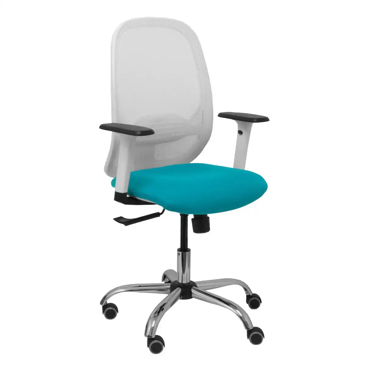 Chaise de bureau p c 354crrp turquoise_2476. DIAYTAR COTE D'IVOIRE - Votre Escale Shopping incontournable. Explorez notre boutique en ligne et dénichez des trésors qui reflètent la richesse culturelle et la modernité du Côte d'Ivoire.