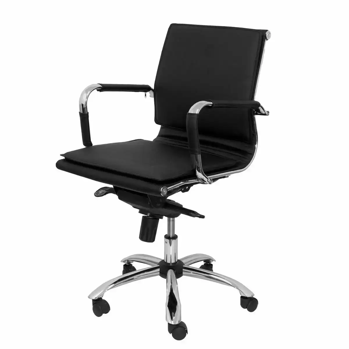 Chaise de bureau p c noir_2770. Bienvenue sur DIAYTAR COTE D'IVOIRE - Où Choisir est un Voyage Sensoriel. Plongez dans notre catalogue et trouvez des produits qui éveillent vos sens et embellissent votre quotidien.