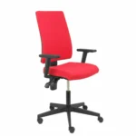 Chaise de bureau p c rouge noir_1803. DIAYTAR COTE D'IVOIRE - Là où Chaque Achat a du Sens. Explorez notre gamme et choisissez des produits qui racontent une histoire, votre histoire.