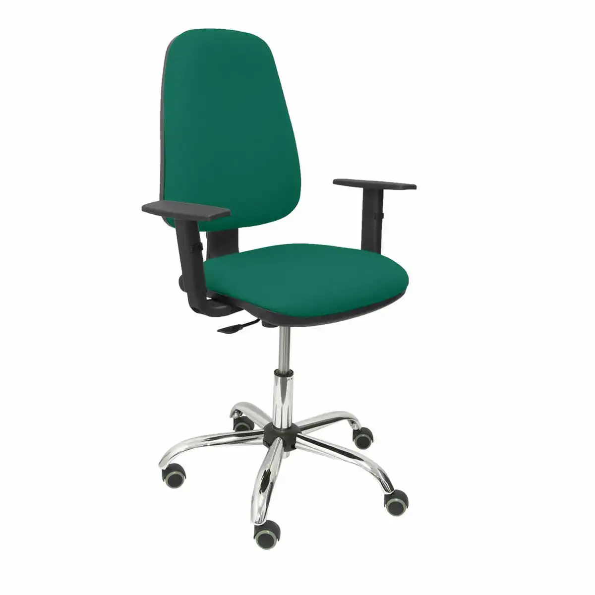 Chaise de bureau socovos bali p c i456b10 vert emeraude_7012. DIAYTAR COTE D'IVOIRE - Là où Chaque Achat Contribue à un Rêve. Naviguez à travers notre boutique en ligne et soutenez des artisans talentueux tout en acquérant des trésors.