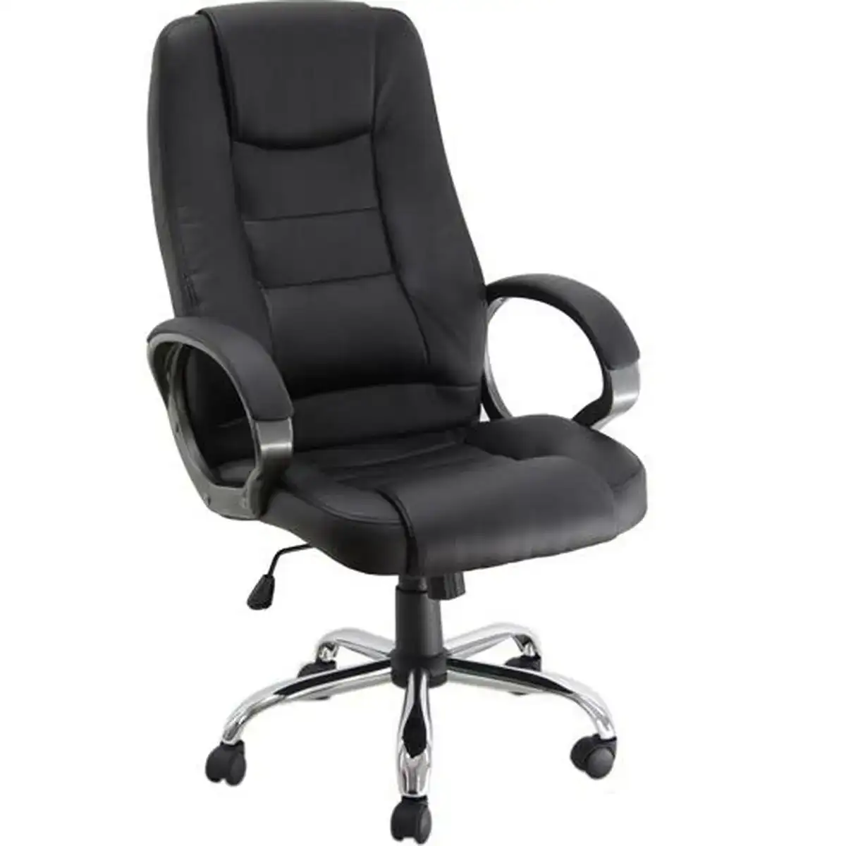 Chaise de bureau unisit ch1 noir_2024. DIAYTAR COTE D'IVOIRE - Votre Destination Shopping de Choix. Explorez notre boutique en ligne et découvrez des trésors qui reflètent votre style et votre passion pour l'authenticité.