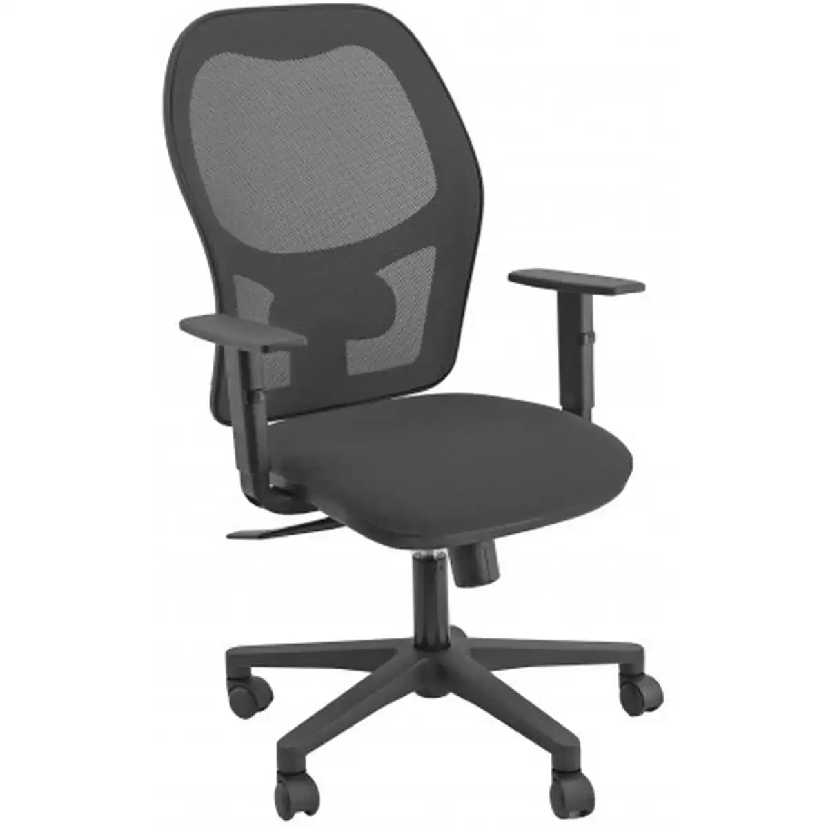 Chaise de bureau unisit hubble noir_3746. DIAYTAR COTE D'IVOIRE - Où Chaque Produit a son Histoire. Découvrez notre gamme de produits, chacun portant en lui le récit de l'artisanat et de la passion, pour vous offrir une expérience de shopping authentique.