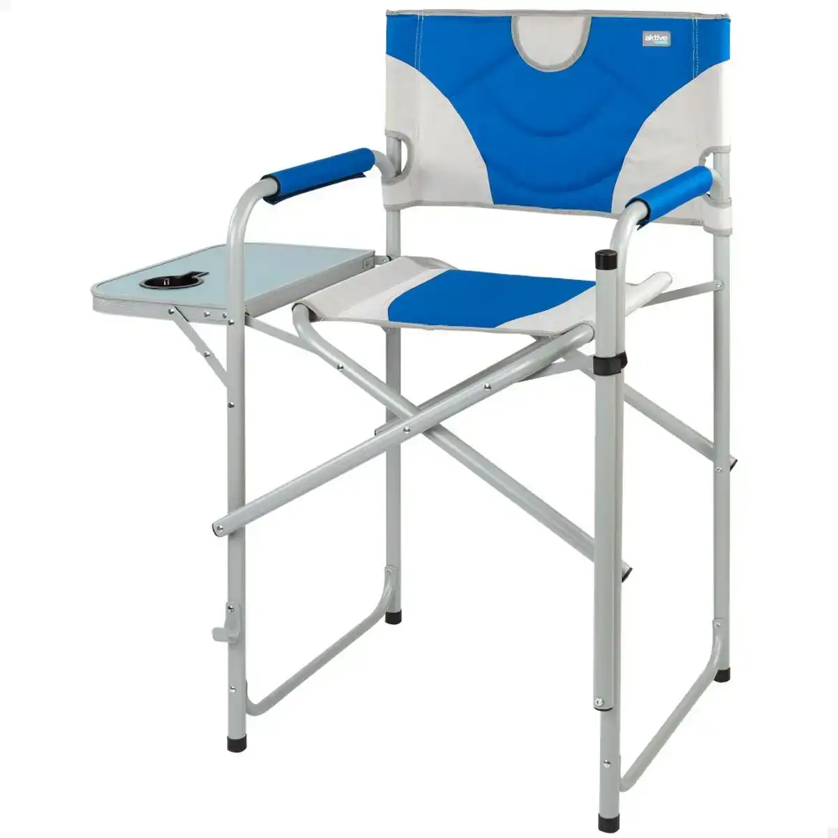 Chaise de camping pliante aktive 58 x 103 x 57 cm_3780. DIAYTAR COTE D'IVOIRE - Où Choisir Rime avec Qualité. Découvrez notre sélection soigneusement conçue et choisissez des articles qui incarnent l'excellence et l'innovation.