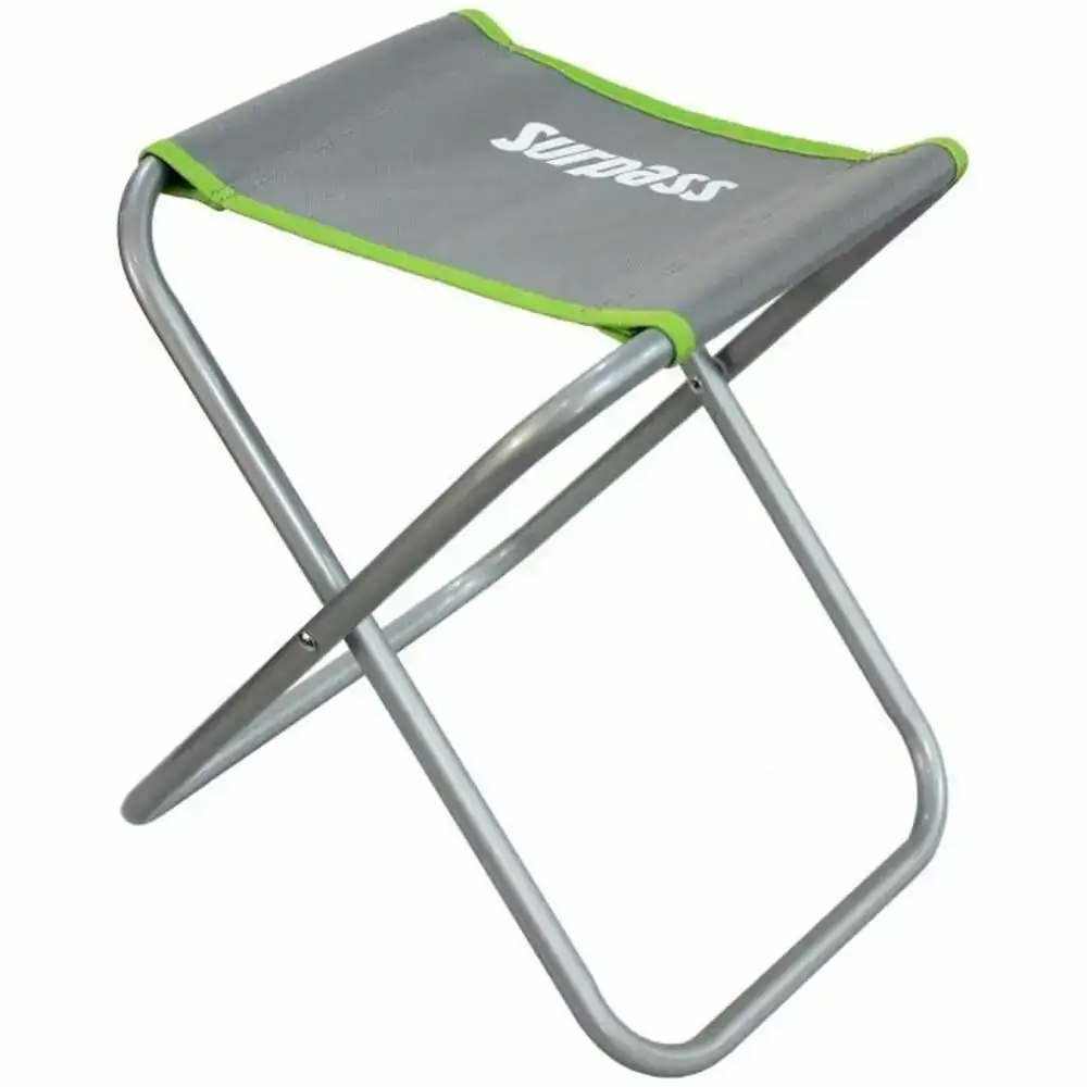 Chaise de camping pliante surpass gris 36 x 32 x 37 cm_4922. DIAYTAR COTE D'IVOIRE - Votre Source de Découvertes Shopping. Naviguez à travers nos catégories et découvrez des articles qui vous surprendront et vous séduiront.