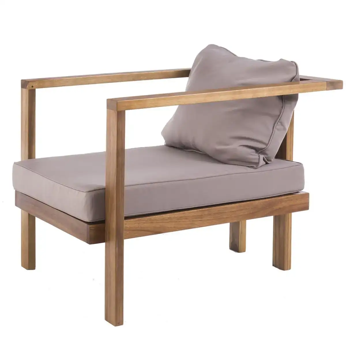 Chaise de jardin cristy naturel 74 x 75 x 68 cm_7025. DIAYTAR COTE D'IVOIRE - Votre Destination pour un Shopping Éclairé. Parcourez notre boutique en ligne pour découvrir des produits de qualité qui embelliront votre quotidien.
