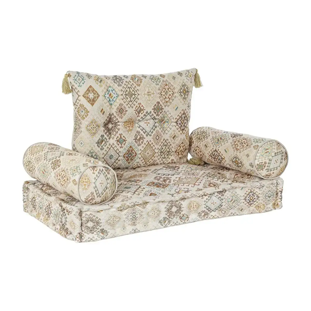 Chaise de jardin dkd home decor beige 90 x 50 x 55 cm_1232. Bienvenue sur DIAYTAR COTE D'IVOIRE - Où Chaque Détail compte. Plongez dans notre univers et choisissez des produits qui ajoutent de l'éclat et de la joie à votre quotidien.
