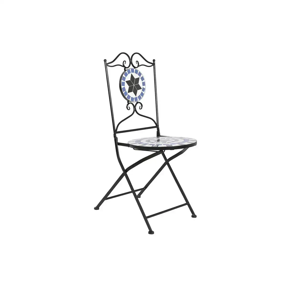 Chaise de jardin dkd home decor bleu ceramique noir multicouleur forge 42 x 50 x 90 cm_9780. Entrez dans le Monde Éclectique de DIAYTAR COTE D'IVOIRE. Explorez nos catégories et dénichez des trésors qui reflètent la richesse et l'authenticité du Côte d'Ivoire.