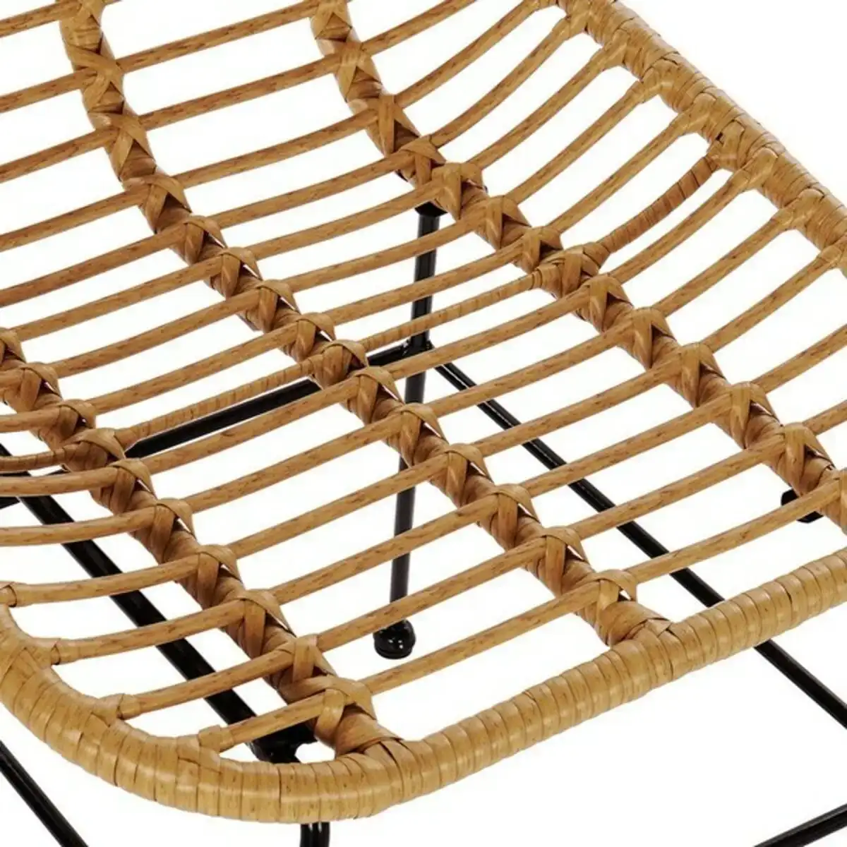 Chaise de jardin dkd home decor metal rotin 49 x 56 x 91 cm _4030. DIAYTAR COTE D'IVOIRE - L'Art de Vivre l'Élégance Accessible. Parcourez notre gamme variée et choisissez des produits qui ajoutent une touche de sophistication à votre style.