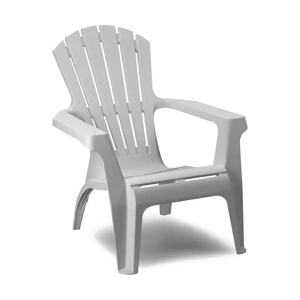 Chaise de jardin ipae progarden dolomiti blanc polypropylene 75 x 86 x 86 cm _7355. DIAYTAR COTE D'IVOIRE - L'Art de Magasiner sans Limites. Naviguez à travers notre collection diversifiée pour trouver des produits qui élargiront vos horizons shopping.