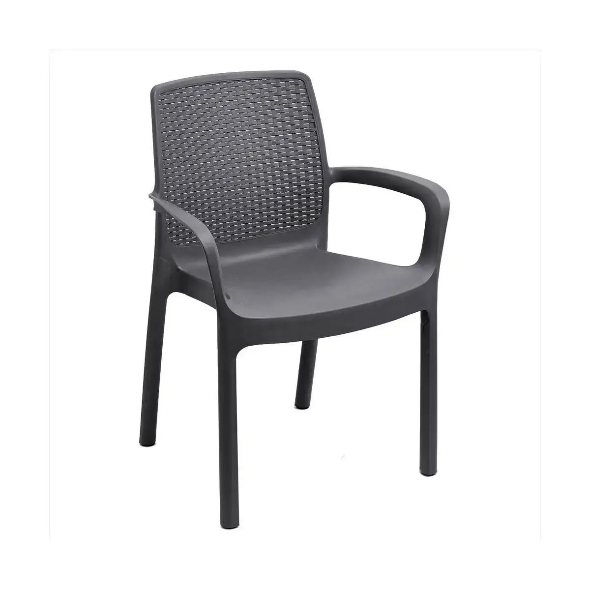 Chaise de jardin ipae progarden regina anthracite 61 x 54 x 82 cm _8508. Entrez dans le Monde Éclectique de DIAYTAR COTE D'IVOIRE. Explorez nos catégories et dénichez des trésors qui reflètent la richesse et l'authenticité du Côte d'Ivoire.