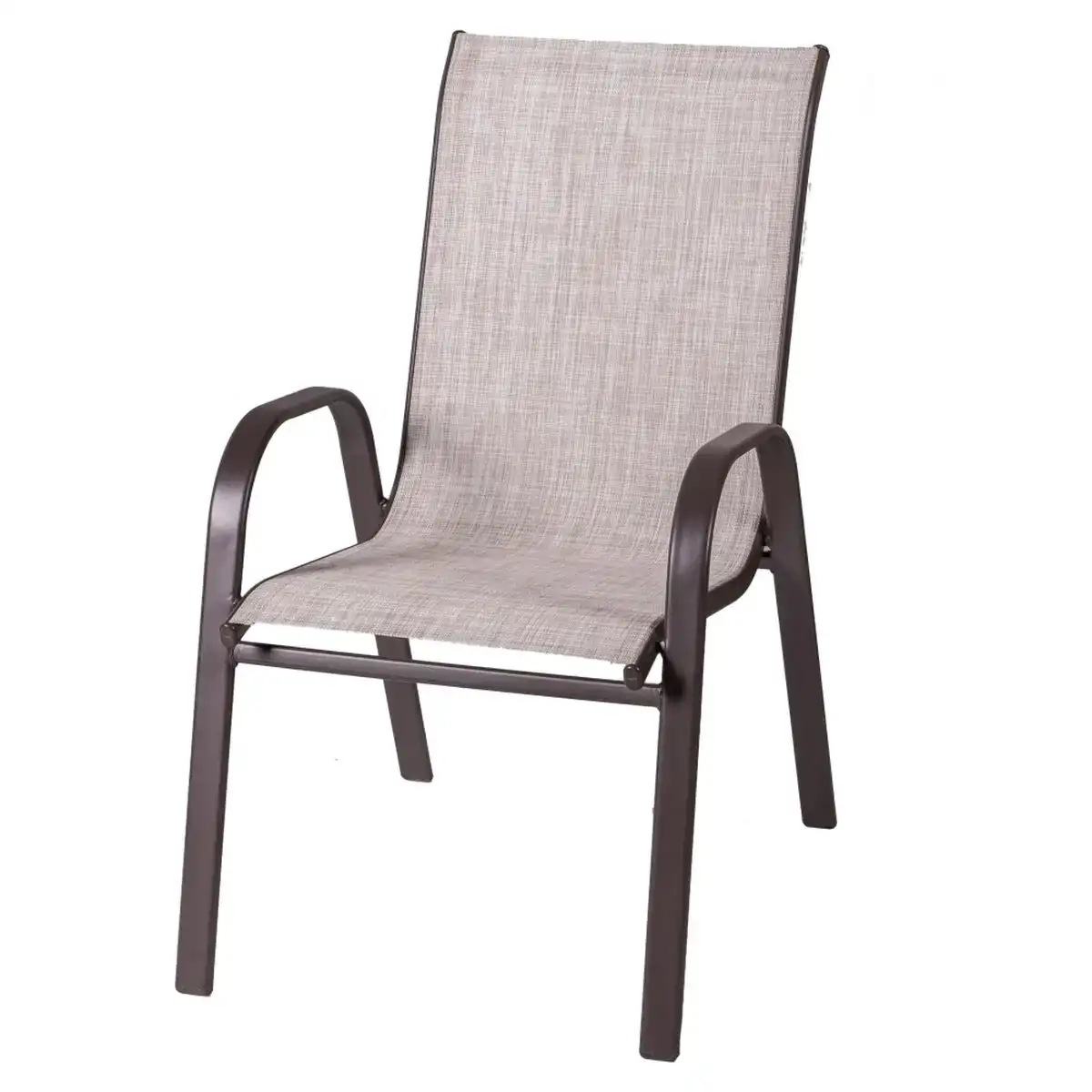 Chaise de jardin neila 56 x 68 x 93 cm marron acier_6939. DIAYTAR COTE D'IVOIRE - Votre Destination Shopping pour Tous. Parcourez notre boutique en ligne et découvrez une variété de produits pour satisfaire tous vos besoins et désirs.