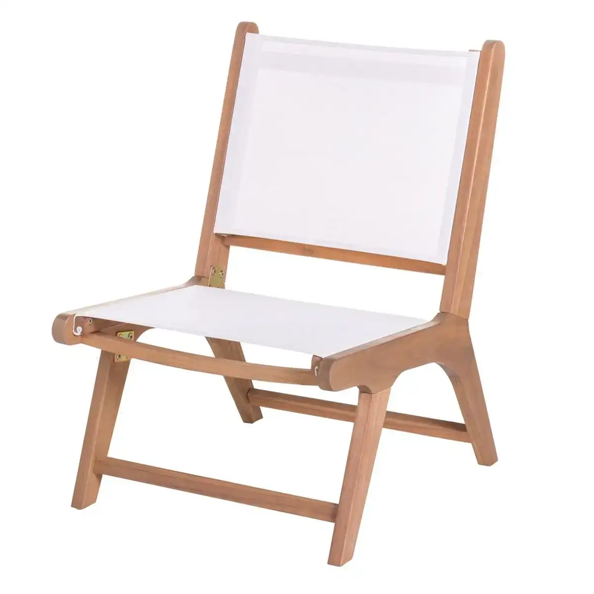 Chaise de jardin nina 50 x 64 x 75 cm blanc acacia_3681. DIAYTAR COTE D'IVOIRE - Votre Destination Shopping Éthique. Parcourez notre gamme et choisissez des articles qui respectent l'environnement et les communautés locales.
