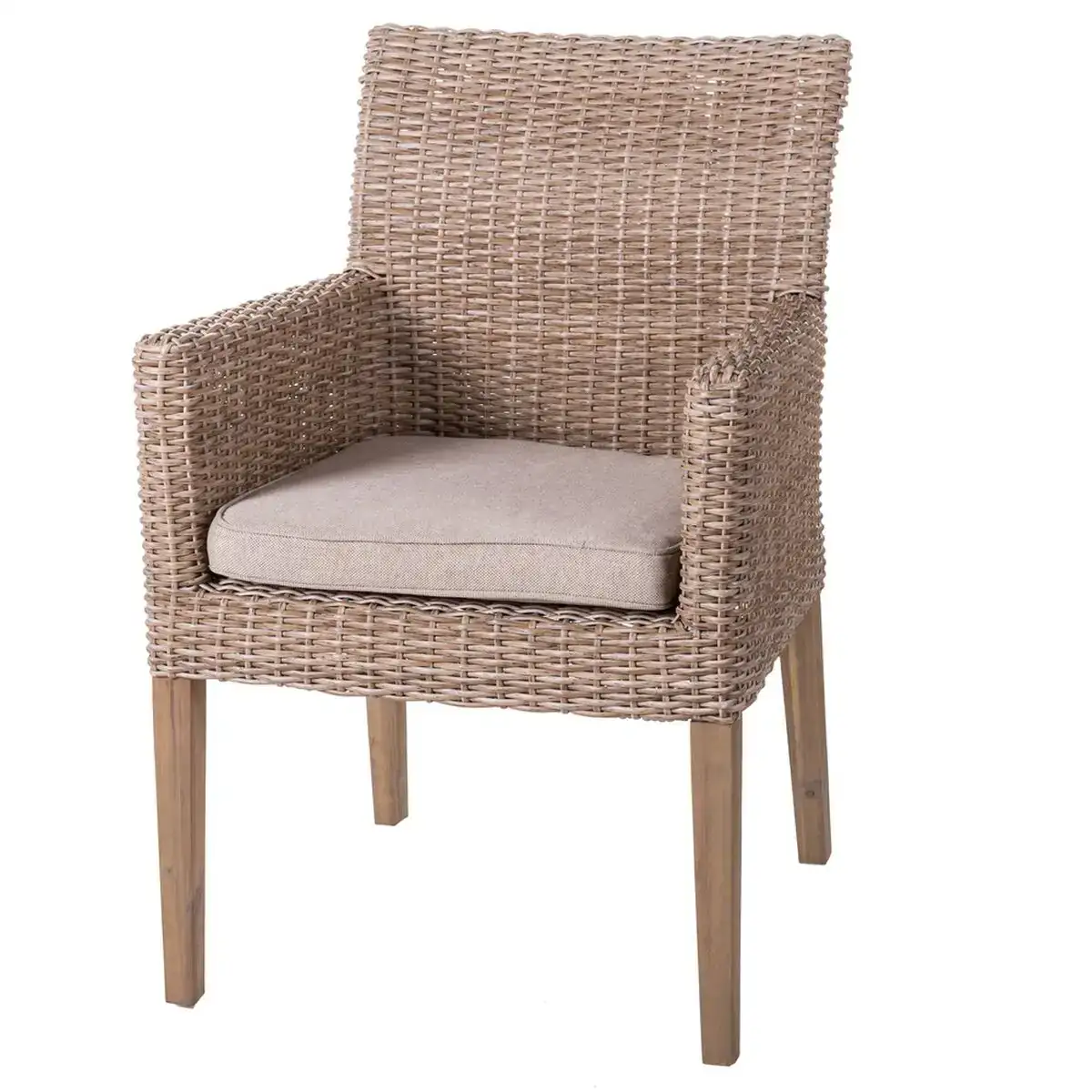 Chaise de jardin patsy naturel bois rotin 58 x 63 x 86 cm_6957. DIAYTAR COTE D'IVOIRE - Votre Destination Shopping Exquise. Explorez notre boutique en ligne et découvrez des trésors qui ajoutent une touche de sophistication à votre style et à votre espace.