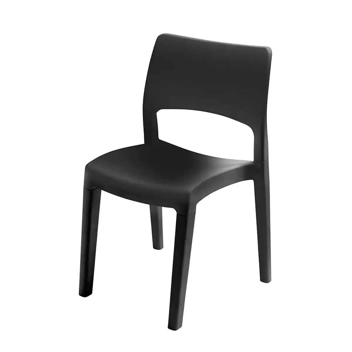 Chaise de jardin progarden klik klak 52 x 53 5 x 82 cm empilable anthracite_1058. DIAYTAR COTE D'IVOIRE - Où Chaque Achat Raconte une Histoire. Parcourez notre boutique en ligne pour trouver des articles qui évoquent le savoir-faire et la tradition du Côte d'Ivoire.