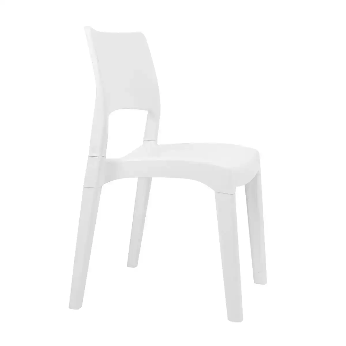 Chaise de jardin progarden klik klak 52 x 53 5 x 82 cm empilable blanc_6210. Bienvenue chez DIAYTAR COTE D'IVOIRE - Où le Shopping Devient une Aventure. Découvrez notre collection diversifiée et explorez des produits qui reflètent la diversité du Côte d'Ivoire.