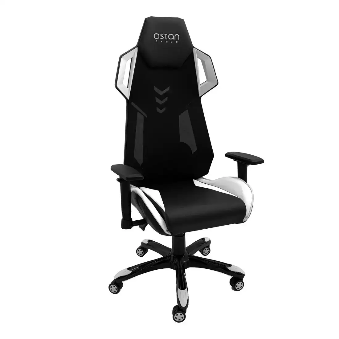 Chaise de jeu astan hogar stream team blanc noir_3123. Bienvenue chez DIAYTAR COTE D'IVOIRE - Où le Shopping Devient un Plaisir. Découvrez notre boutique en ligne et trouvez des trésors qui égaieront chaque jour de votre vie.