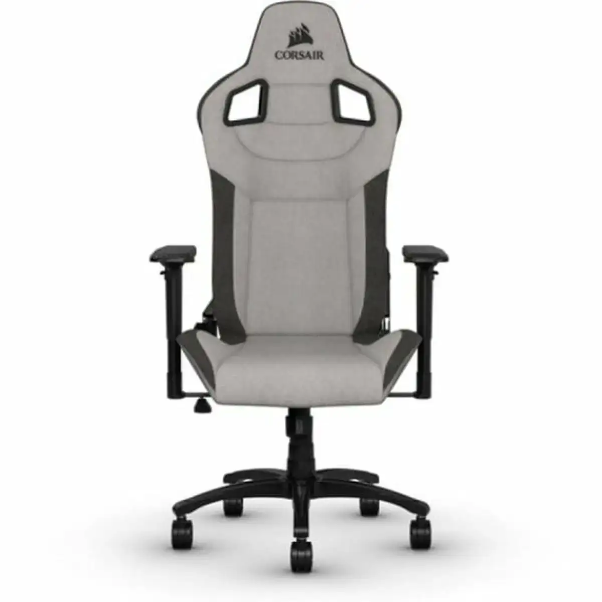 Chaise de jeu corsair t3 rush noir gris_7229. Bienvenue chez DIAYTAR COTE D'IVOIRE - Votre Destination Shopping Complète! Découvrez une boutique en ligne généraliste au Côte d'Ivoire offrant une vaste gamme de produits, allant des vêtements aux gadgets électroniques, en passant par l'artisanat local.