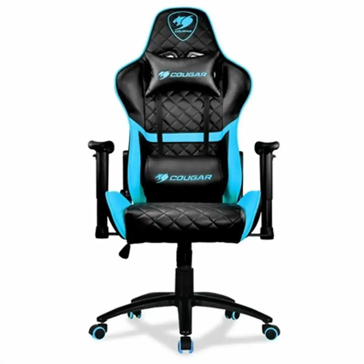 Chaise de jeu cougar armor one bleu noir dossier incline hauteur reglable_5576. Plongez dans le Monde de DIAYTAR COTE D'IVOIRE - Où Chaque Article Raconte une Histoire. Explorez notre vaste assortiment et choisissez des produits qui vous parlent et reflètent votre style unique.