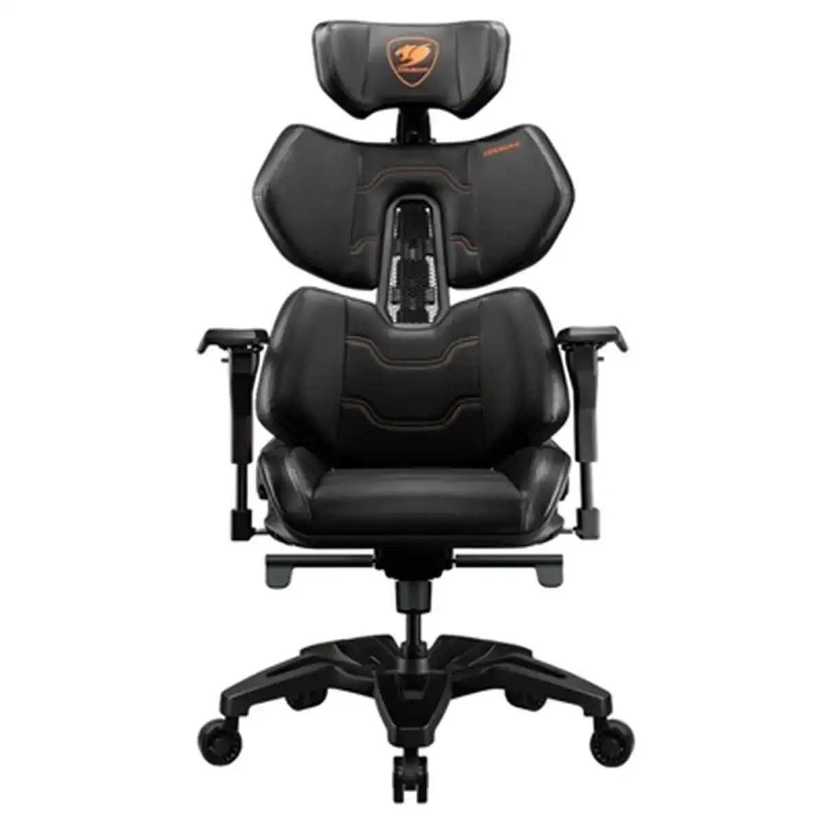 Chaise de jeu cougar terminator orange noir_8458. DIAYTAR COTE D'IVOIRE - Là où Chaque Produit Évoque une Émotion. Parcourez notre catalogue et choisissez des articles qui vous touchent et qui enrichissent votre expérience.