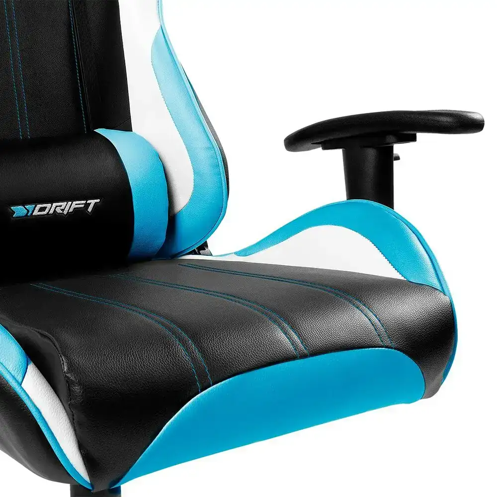 Chaise de jeu drift dr175blue bleu_5431. Bienvenue sur DIAYTAR COTE D'IVOIRE - Où le Shopping est une Affaire Personnelle. Découvrez notre sélection et choisissez des produits qui reflètent votre unicité et votre individualité.