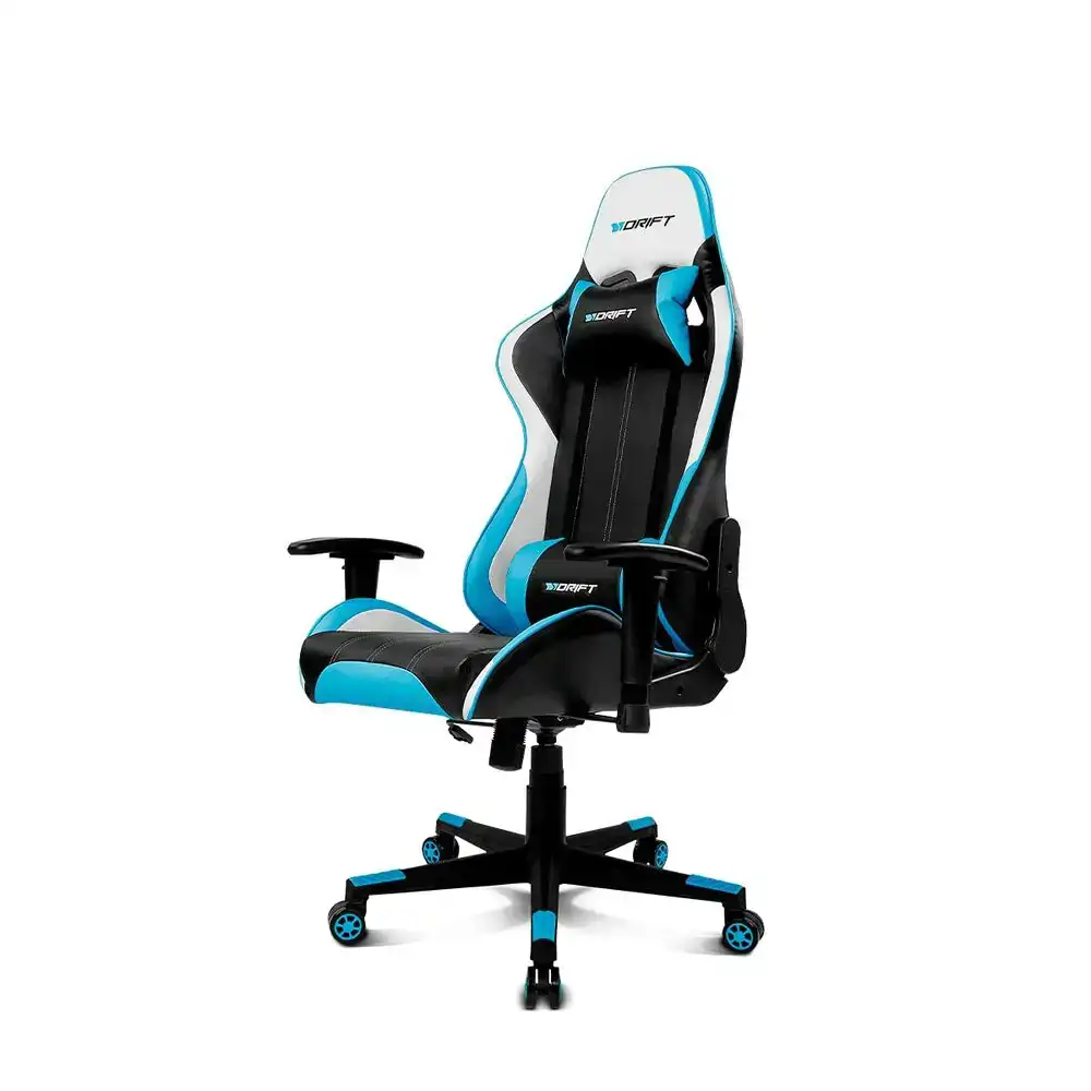 Chaise de jeu drift dr175blue bleu_9117. DIAYTAR COTE D'IVOIRE - Où Choisir Devient un Plaisir. Découvrez notre boutique en ligne et choisissez parmi une variété de produits qui satisferont tous vos besoins.