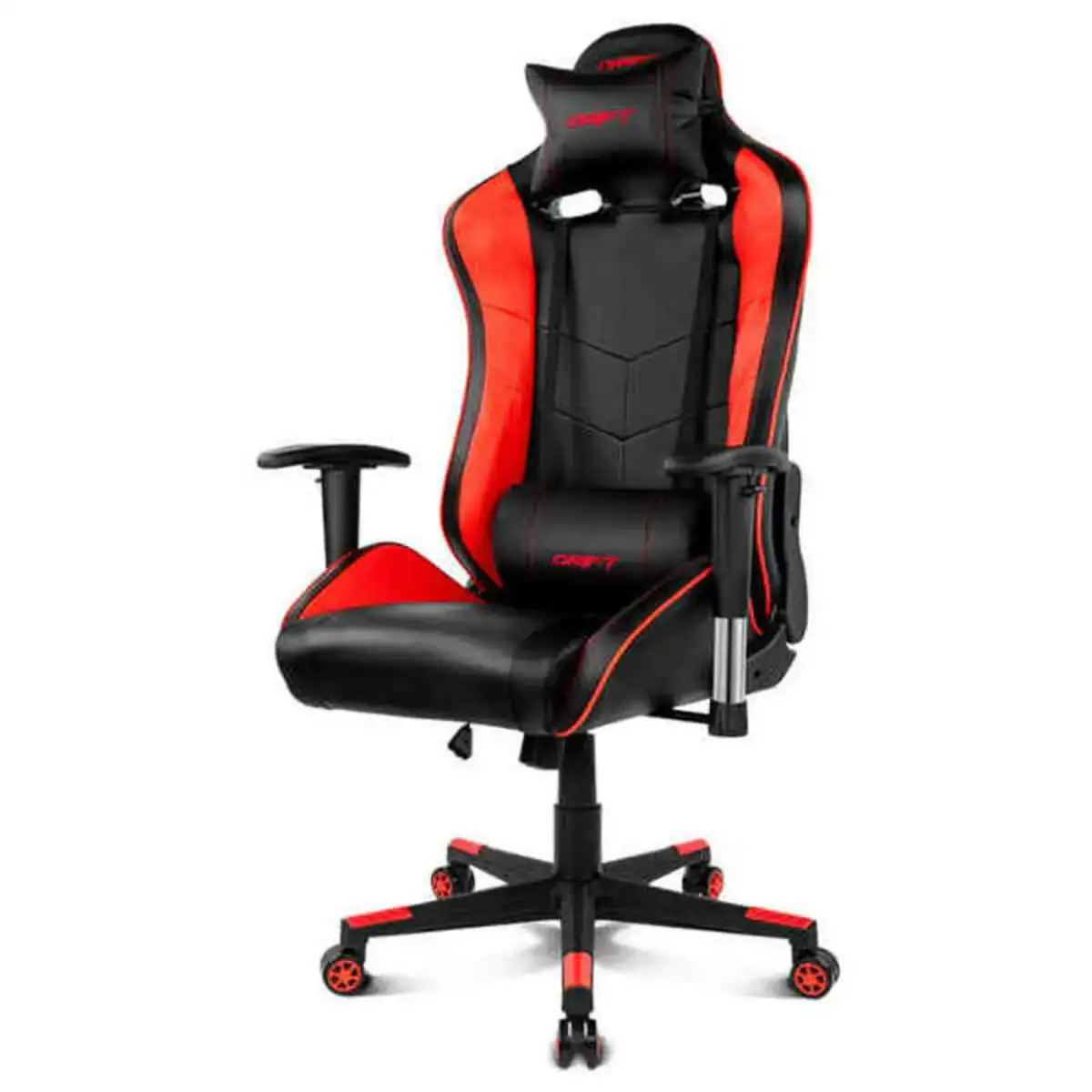 Chaise de jeu drift dr85br 135o noir rouge_5288. DIAYTAR COTE D'IVOIRE - Là où la Beauté Rencontre la Fonctionnalité. Parcourez notre sélection pour trouver des produits qui allient esthétique et praticité, pour un quotidien sublimé.