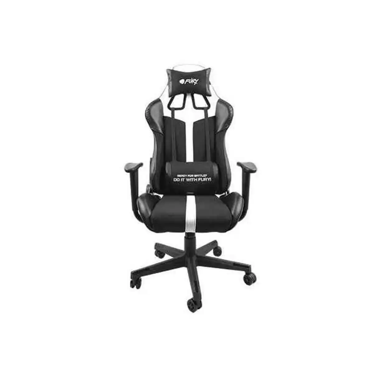 Chaise de jeu fury avenger xl noir blanc_7589. DIAYTAR COTE D'IVOIRE - Là où l'Élégance Devient un Mode de Vie. Naviguez à travers notre gamme et choisissez des produits qui apportent une touche raffinée à votre quotidien.