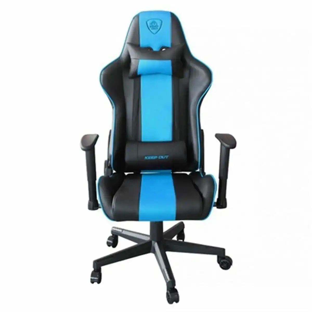 Chaise de jeu keep out xs pro racing bleu_4719. DIAYTAR COTE D'IVOIRE - Votre Destination pour un Shopping Unique. Parcourez notre catalogue et trouvez des articles qui vous inspirent et vous édifient.
