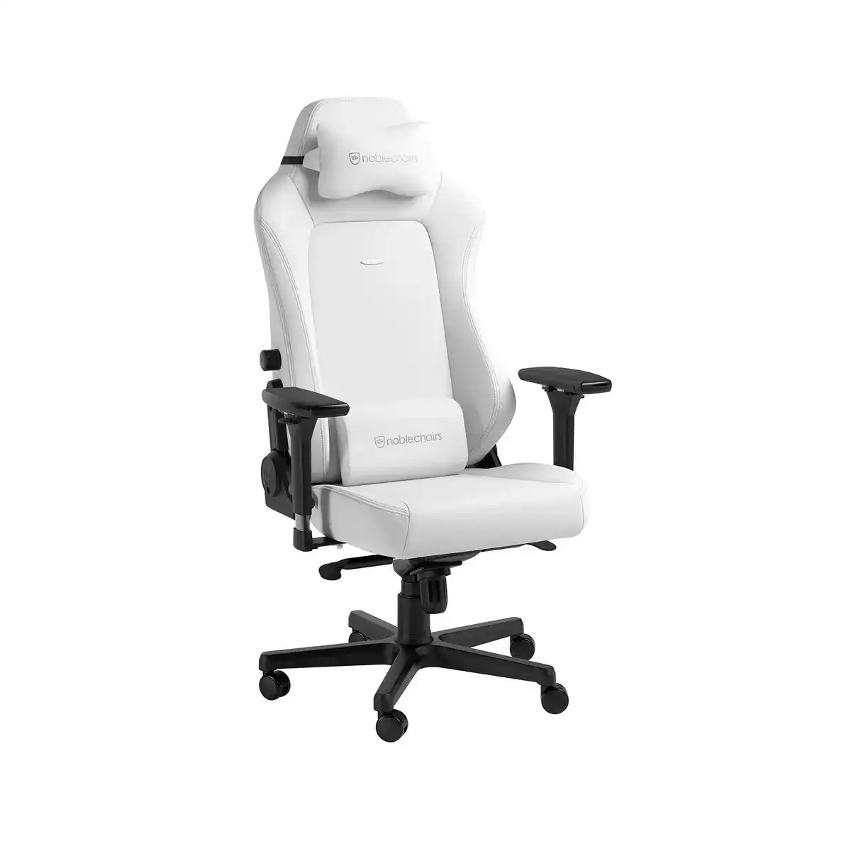 Chaise de jeu noblechairs blanc_5183. DIAYTAR COTE D'IVOIRE - Là où Choisir est une Célébration de l'Artisanat. Explorez notre gamme variée et choisissez des produits qui incarnent la tradition et le talent des artisans du Côte d'Ivoire.
