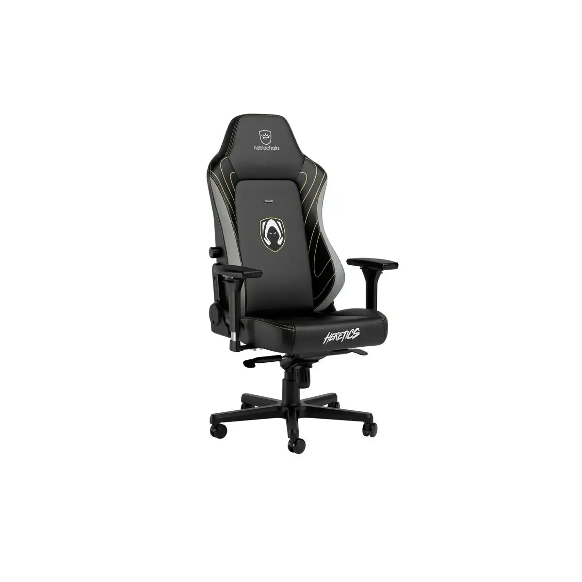 Chaise de jeu noblechairs hero team heretics edition noir_2333. DIAYTAR COTE D'IVOIRE - Où Chaque Produit est une Histoire à Raconter. Découvrez notre sélection de produits qui vous permettent de créer votre propre récit à travers vos achats.