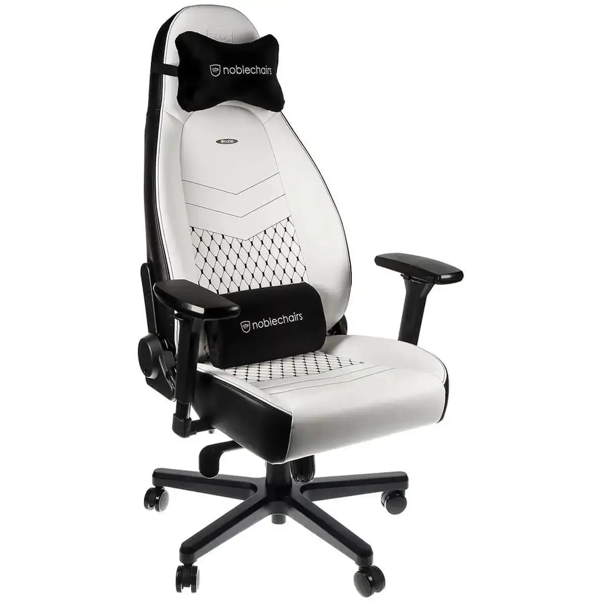 Chaise de jeu noblechairs icon blanc noir anthracite blanc_1330. Entrez dans le Monde de DIAYTAR COTE D'IVOIRE - Où Chaque Article Raconte une Histoire Unique. Explorez notre boutique en ligne pour dénicher des trésors qui incarnent l'âme du Côte d'Ivoire.