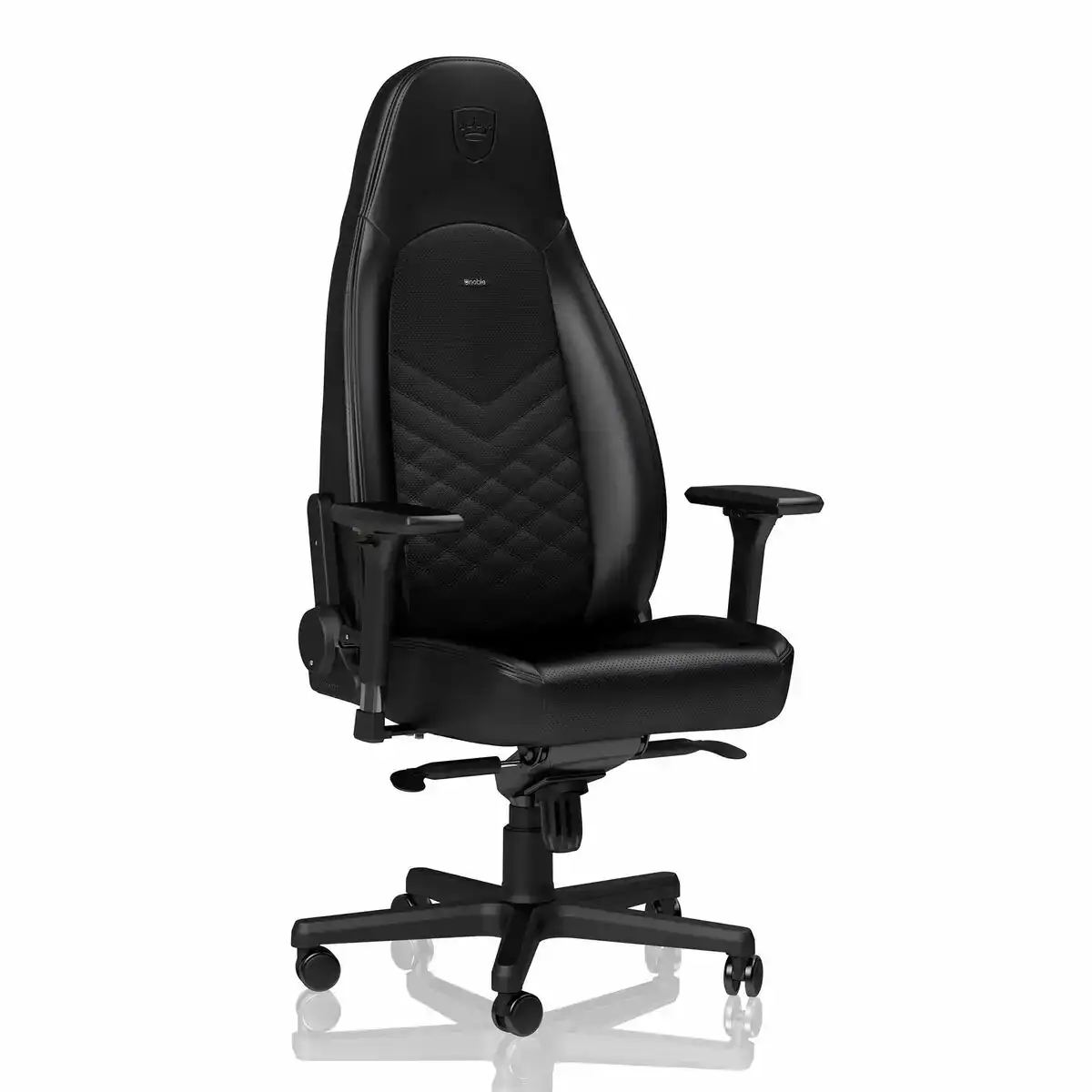 Chaise de jeu noblechairs icon noir_1648. DIAYTAR COTE D'IVOIRE - Votre Destination Shopping Incontournable. Parcourez nos rayons virtuels et trouvez des articles qui répondent à tous vos besoins, du quotidien à l'exceptionnel.