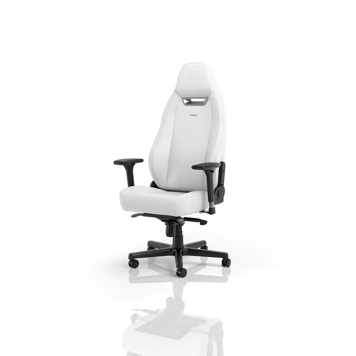 Chaise de jeu noblechairs legend blanc_8018. DIAYTAR COTE D'IVOIRE - L'Art de Vivre le Shopping Éthique. Parcourez notre gamme et choisissez des produits qui reflètent notre engagement envers des pratiques durables.