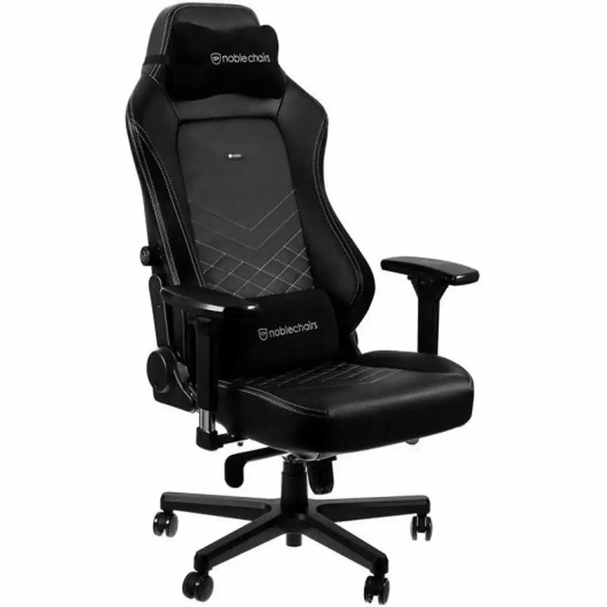 Chaise de jeu noblechairs nbl hro pu bla sgl blanc_7488. DIAYTAR COTE D'IVOIRE - Votre Passage vers l'Éclat et la Beauté. Explorez notre boutique en ligne et trouvez des produits qui subliment votre apparence et votre espace.
