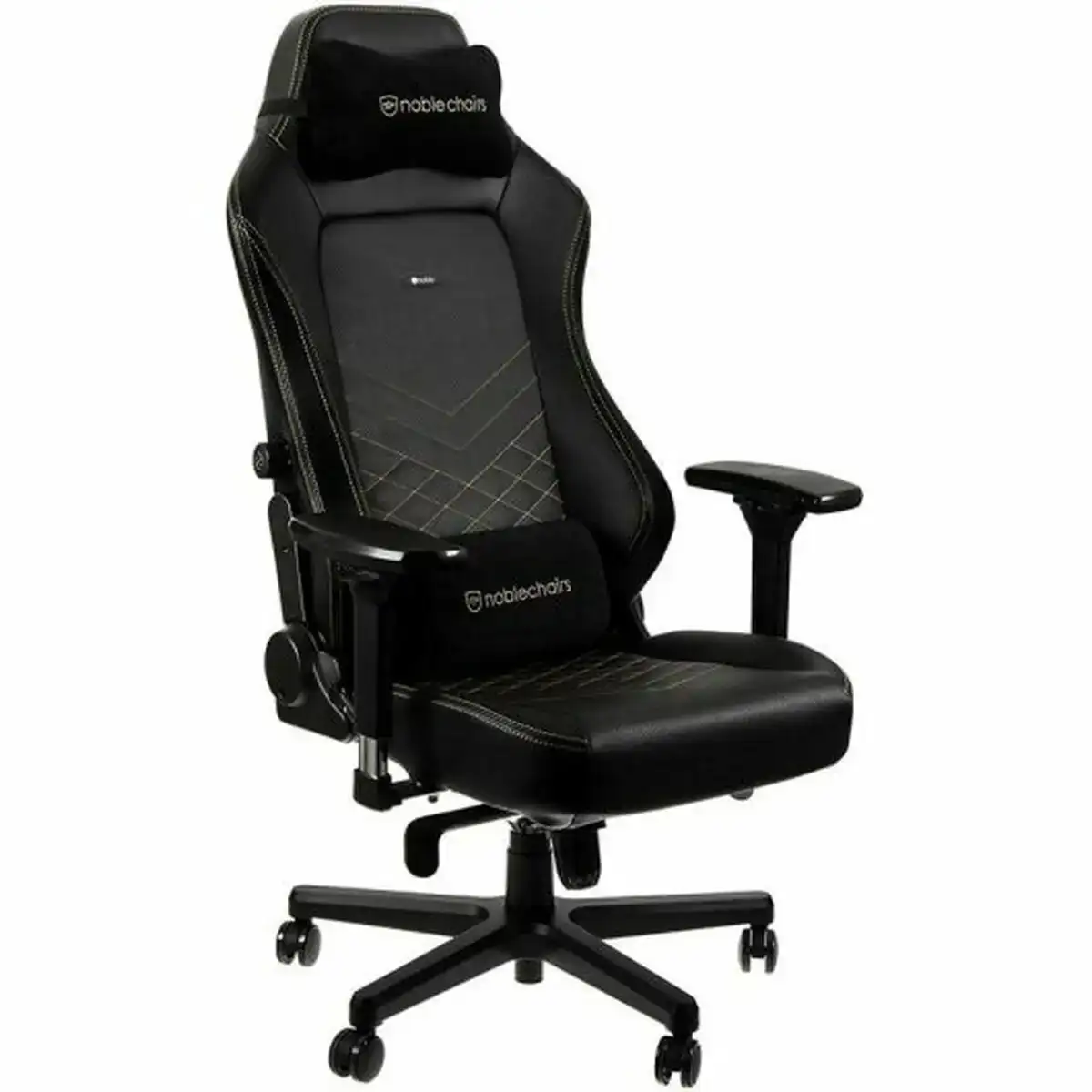 Chaise de jeu noblechairs nbl hro pu gol dore_7667. DIAYTAR COTE D'IVOIRE - Où Chaque Produit est une Promesse de Qualité. Explorez notre boutique en ligne et choisissez des produits qui répondent à vos exigences élevées.