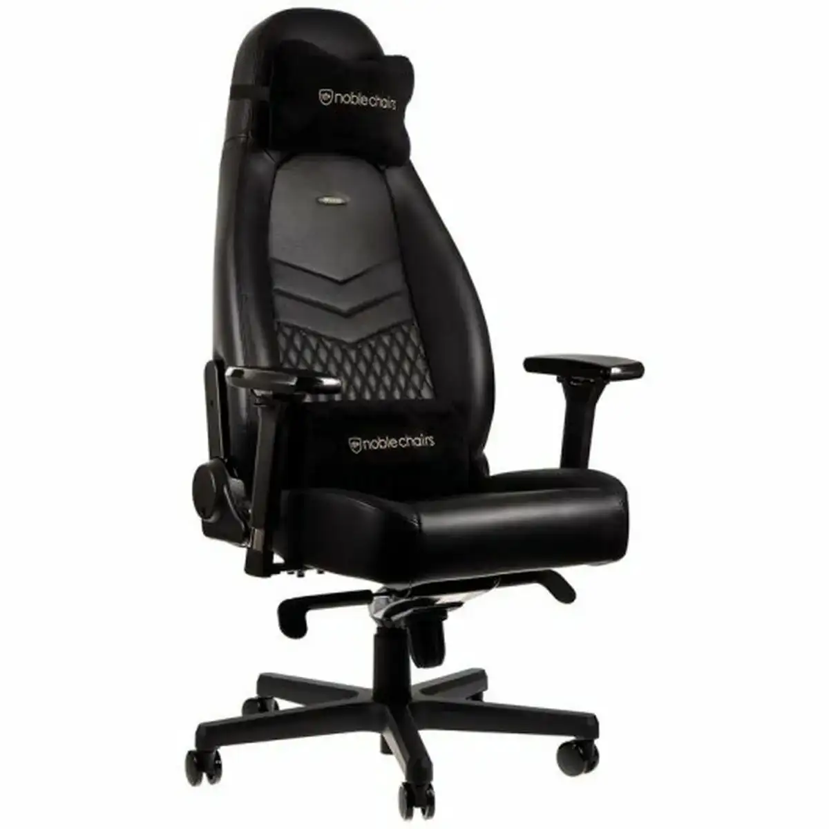 Chaise de jeu noblechairs nbl icn rl bla noir_9774. DIAYTAR COTE D'IVOIRE - Votre Plateforme Shopping, Votre Choix Éclairé. Explorez nos offres et choisissez des articles de qualité qui reflètent votre style et vos valeurs.