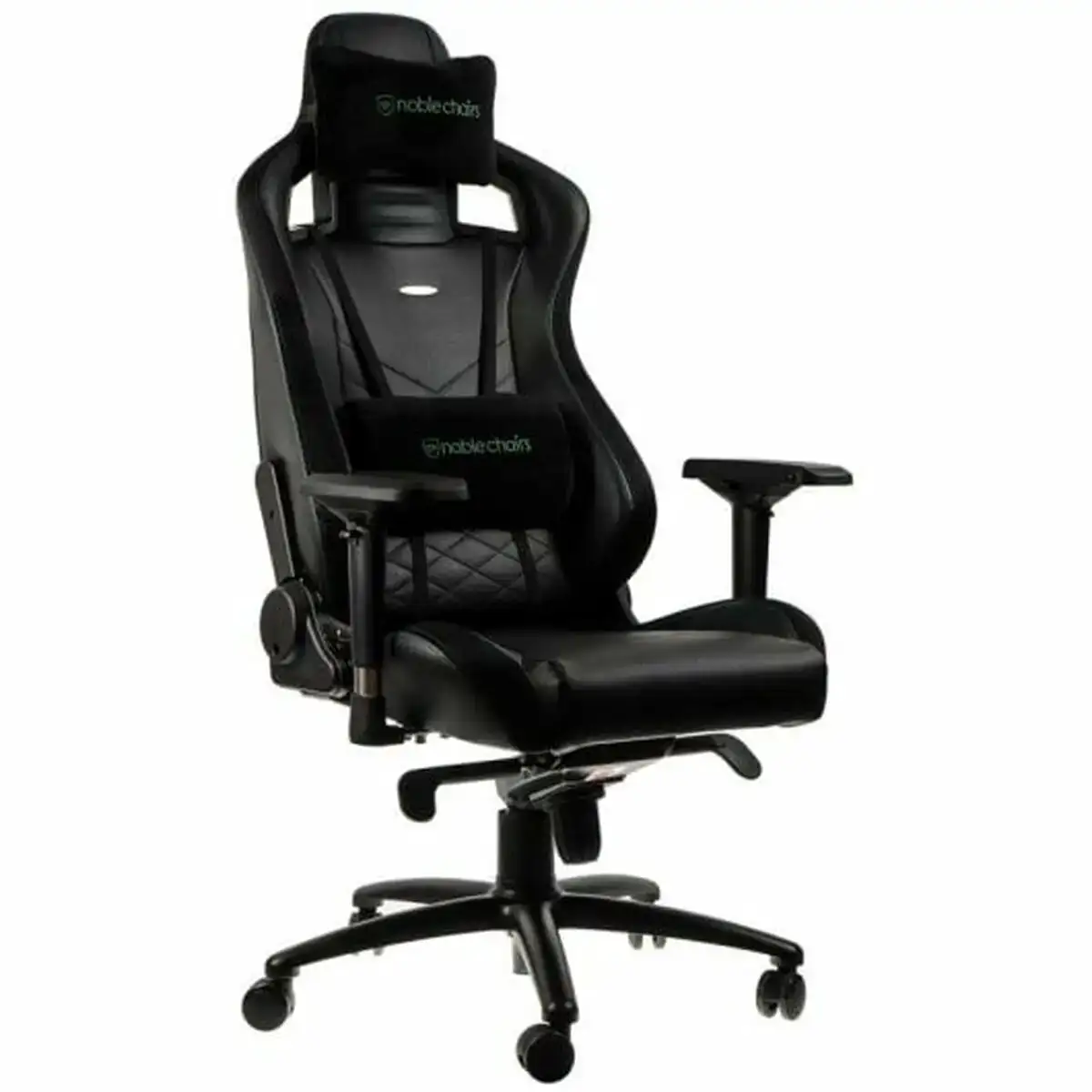 Chaise de jeu noblechairs nbl pu grn 002_8407. Bienvenue sur DIAYTAR COTE D'IVOIRE - Où Choisir est un Voyage Sensoriel. Plongez dans notre catalogue et trouvez des produits qui éveillent vos sens et embellissent votre quotidien.