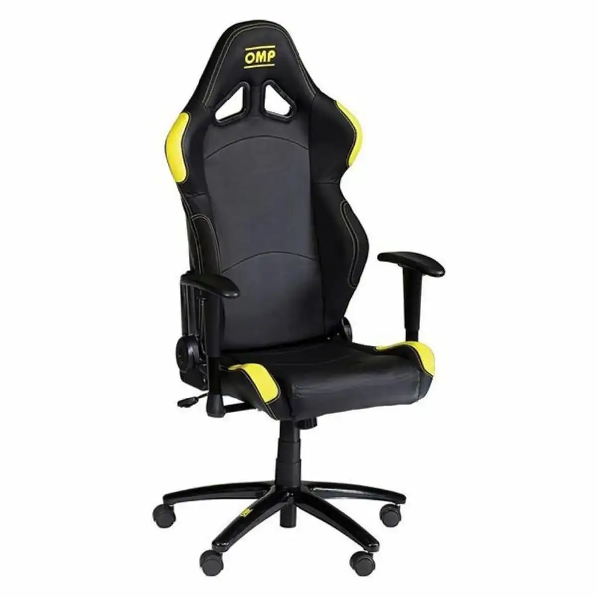 Chaise de jeu omp my2016 jaune noir_9733. DIAYTAR COTE D'IVOIRE - Là où Chaque Achat Contribue à un Rêve. Naviguez à travers notre boutique en ligne et soutenez des artisans talentueux tout en acquérant des trésors.