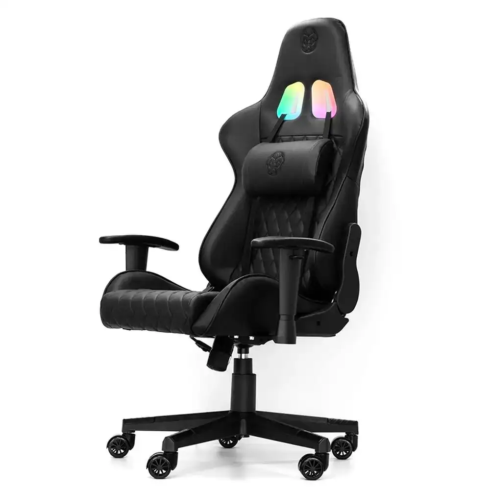Chaise de jeu onaji akuma pro rgb noir led rgb_6900. DIAYTAR COTE D'IVOIRE - Où l'Élégance se Mêle à l'Authenticité. Naviguez à travers notre boutique en ligne et choisissez des produits qui incarnent le style et la tradition du Côte d'Ivoire.