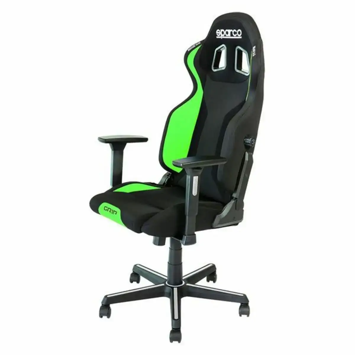 Chaise de jeu sparco s00989nrvf grip 150o noir vert_9972. DIAYTAR COTE D'IVOIRE - Votre Pass vers la Découverte. Explorez notre boutique en ligne et plongez dans un voyage à travers des produits authentiques et contemporains, tous réunis sous un même toit.