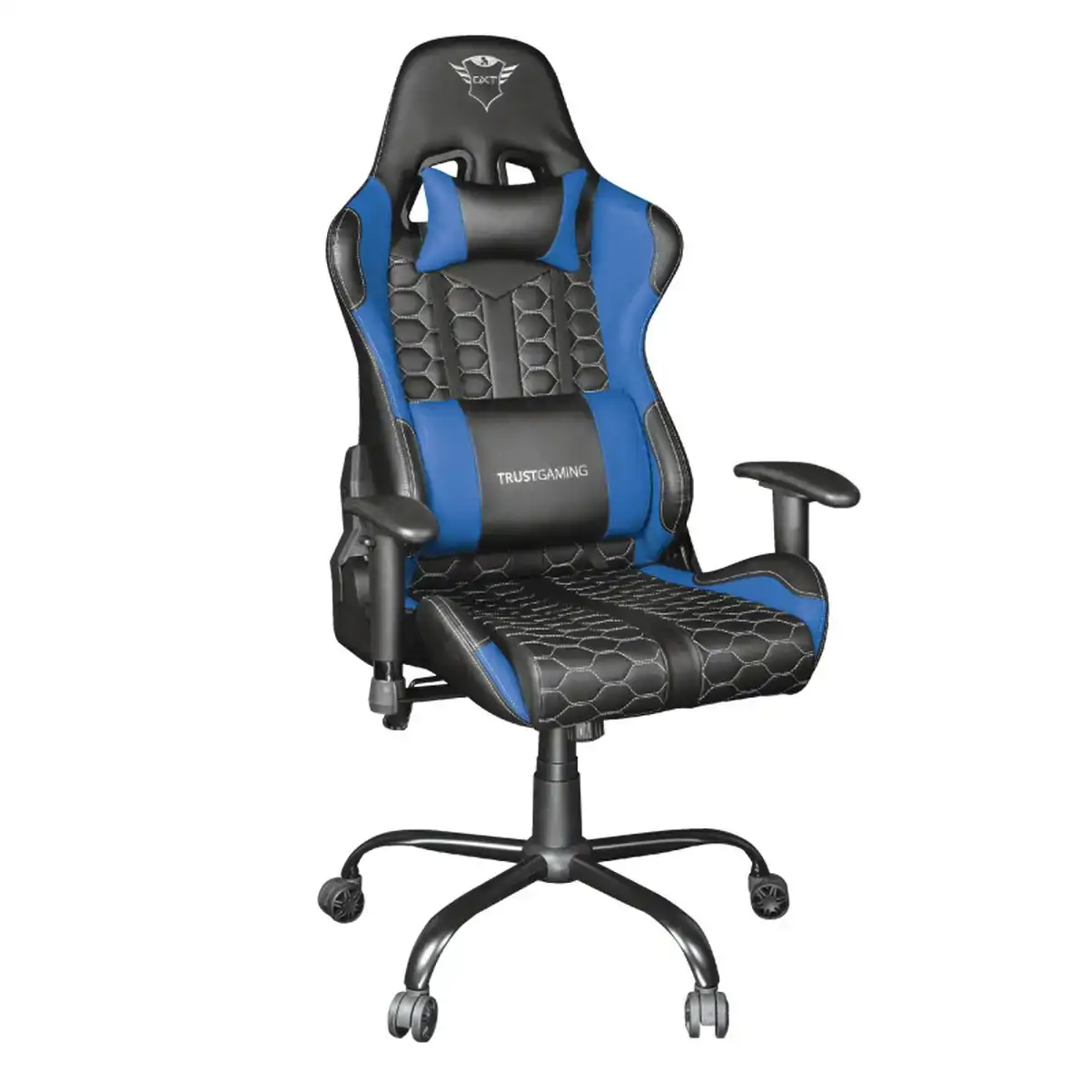 Chaise de jeu trust 24435 gxt708b bleu noir noir bleu_8258. DIAYTAR COTE D'IVOIRE - Votre Destination Shopping Incontournable. Parcourez nos rayons virtuels et trouvez des articles qui répondent à tous vos besoins, du quotidien à l'exceptionnel.