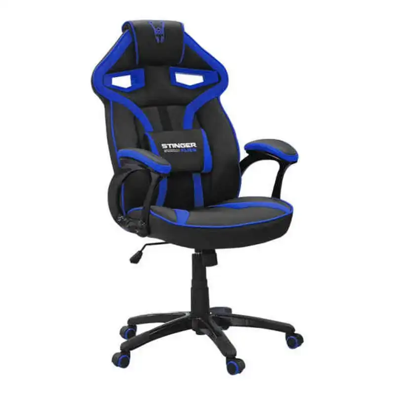 Chaise de jeu woxter stinger station alien noir bleu noir bleu anthracite_9318. DIAYTAR COTE D'IVOIRE - L'Écrin de Vos Désirs Shopping. Parcourez notre boutique en ligne et explorez des produits minutieusement choisis pour répondre à vos envies les plus exigeantes.